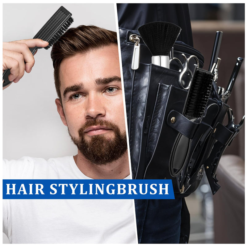 [Australia] - 12 Pcs Barber Neck Duster Brush, for Hair Cutting Barber Duster Soft Cleaning Face Brush Styling Fits for Hair Cutting and Home Use 