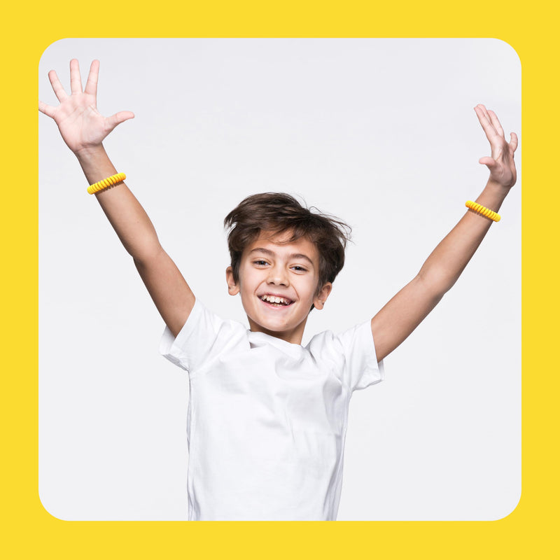 [Australia] - Mosquito Repellent Bracelets (10 Pack) - DEET-Free Bug Wristbands for Adults, Individually Wrapped Bands - Portable and Easy to Carry for Camping, Travel, Hiking & Outdoor Adventures. 