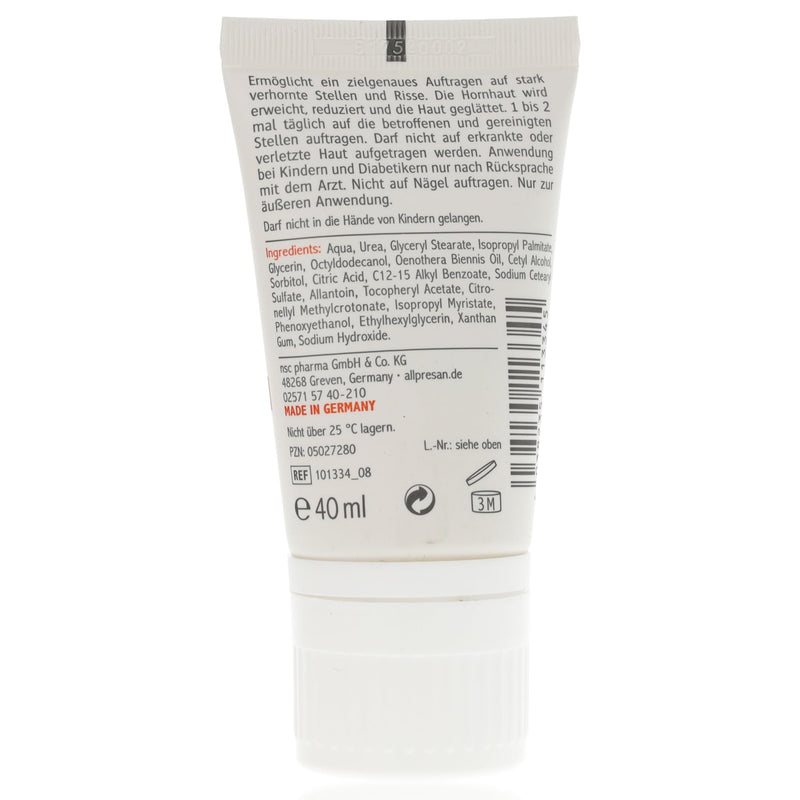 [Australia] - Allpresan Foot Special No. 4 Callus Reducing Cream - Foot cream against calluses and cracks - as a 14-day treatment for callused feet - 40 ml (3) 