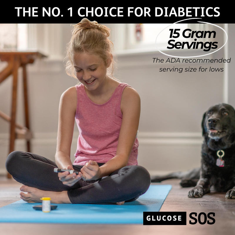 [Australia] - Glucose SOS Glucose Berry Medley Glucose Powder, Natural Dextrose Packets, Fast-Absorption, Instantly Dissolves, No Water Needed, 6 Sachets per Box 0.55 Ounce (Pack of 6) 