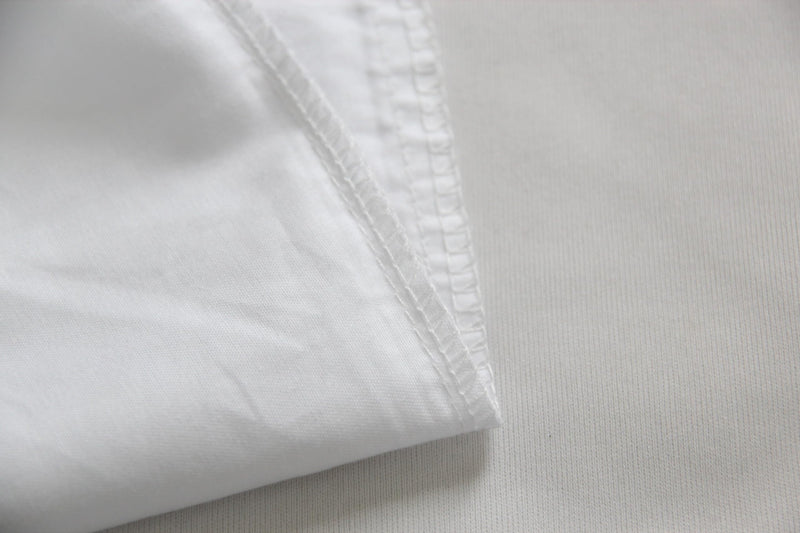 [Australia] - Ear Pillow Designed for Sleeping Comfort with Sore Ear Relief | Specialized for Ear Piercings | Memory Foam Pillow Tailored Chondrodermatitis CNH | Side Sleepers Piercings (White/Cotton, 3 Piece Set) White/Cotton 