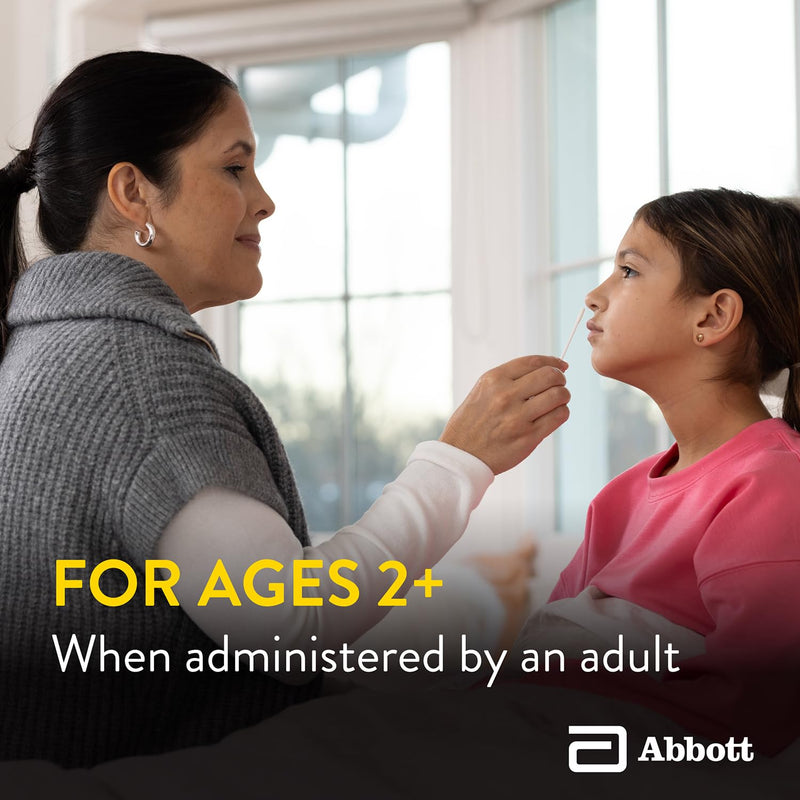 [Australia] - BinaxNOW COVID-19 Antigen Self Test, 1 Pack, 4 Tests Total, COVID Test With 15-Minute Results Without Sending to a Lab, Easy to Use at Home 4 Test Total 