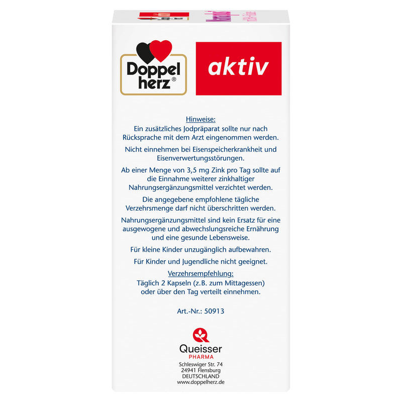 [Australia] - Doppelherz Mama plus with DHA + folic acid - important nutrients for women who want to have children, during pregnancy and while breastfeeding - 120 capsules 120 pieces (pack of 1) 