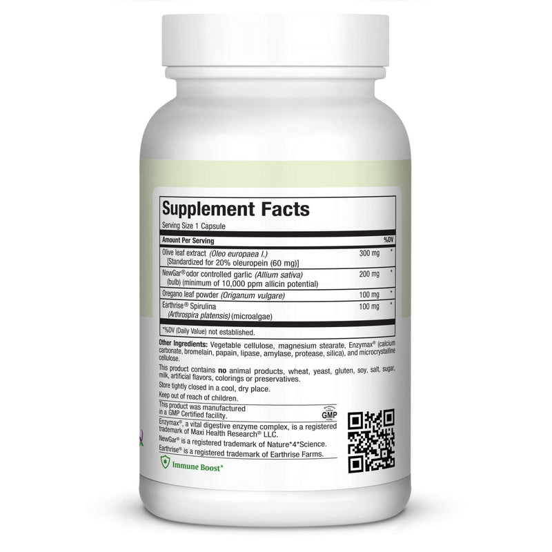[Australia] - Maxi Health Olive Supreme - Olive Leaf Extract Supplement- Immune Booster - 60 Capsules - Kosher 