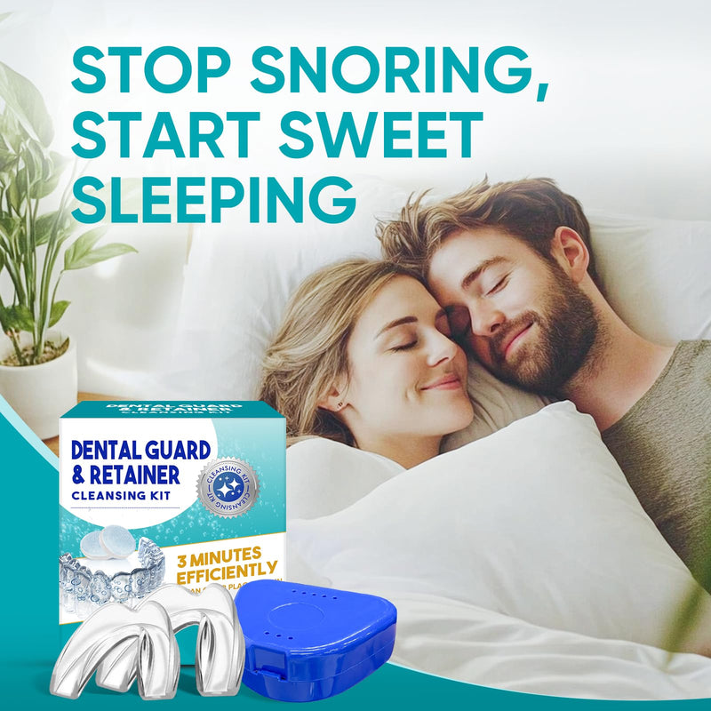 [Australia] - Grinding splint for night, professional dental splint for, snoring splint promotes better sleep, safe and hygienic 