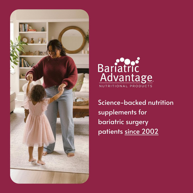 Bariatric Advantage Biotin 5,000 mcg, 90 Count | 5,000 mcg Biotin, for Bariatric Surgery Patients, Hair, Skin and Nails Support*, Easy-Digest Mini Capsules, Biotin Supplement
