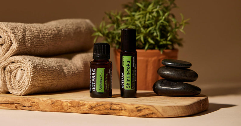 doTERRA Touch Shinrin-Yoku Forest Bathing Blend 10 mL Roll-On