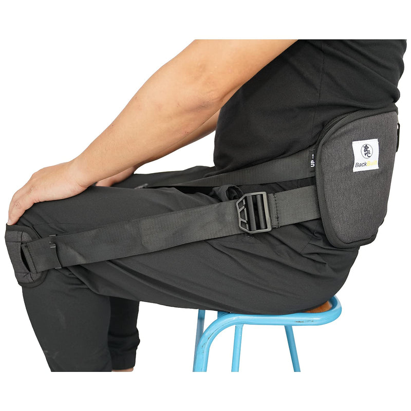 [Australia] - Back Support belt for better back whole day Low Back Pain Relief -Posture Correcting Harness & Relieve Sciatica, Keeps Back Straight While Seated, Suitable in Office or At Home or Outdoors 