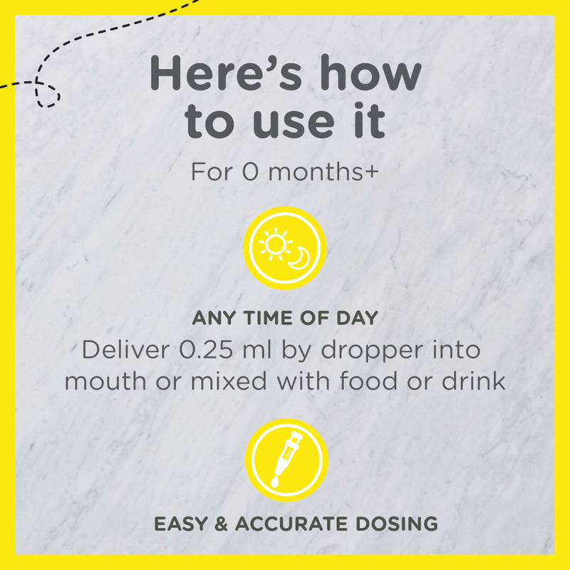 Zarbee's Vitamin D Drops for Infants,400IU (10mcg) Baby & Toddler Liquid Supplement,Newborn & Up,Dropper Syringe Included,0.47 Fl Oz,(Pack of 2) 0.47 Fl Oz (Pack of 2)
