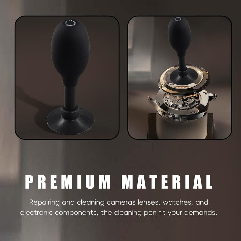 [Australia] - Myqqhbs lens sucker set, with 9 interchangeable suction cups, strong suction, manual vacuum suction pen, lens puller 