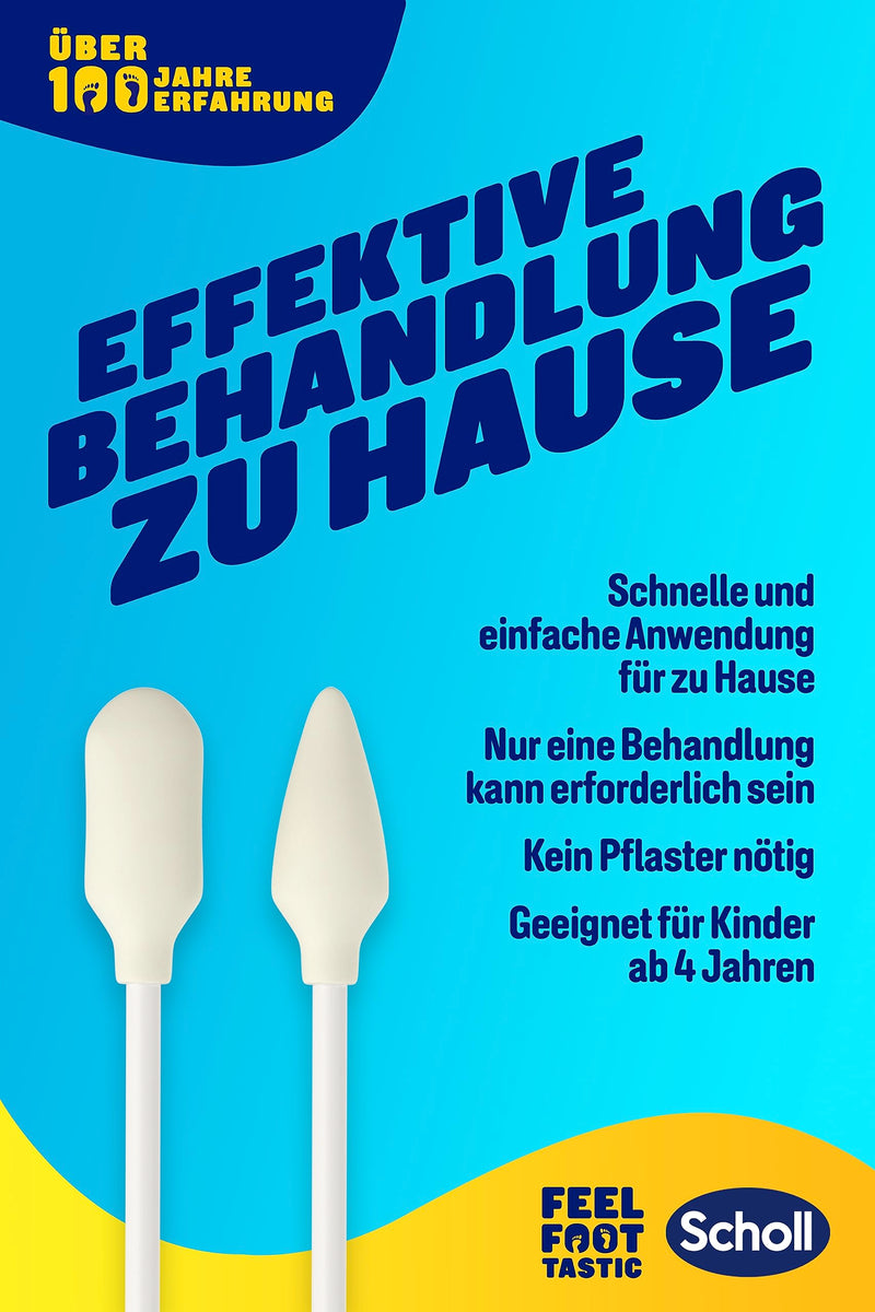 [Australia] - Scholl wart remover Freeze 16 sticks for hands and feet, for the treatment of large and small warts, easy to use, 80 ml 