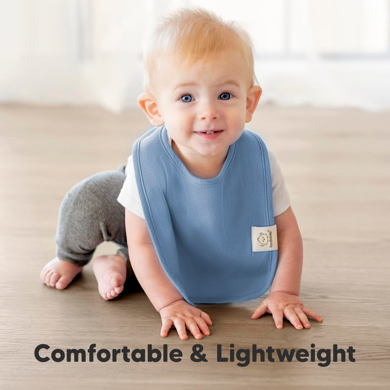 [Australia] - 8-Pack Organic Baby Bibs for Boy, Girl - Drool Bibs for Baby Boy, Bibs for Baby Girl, Baby Bibs for Girls, Boys, Baby Boy Bibs, Baby Girl Bibs, Baby Bib, Toddler, Infant Bibs, Cotton Bibs (Cruise) Cruise 