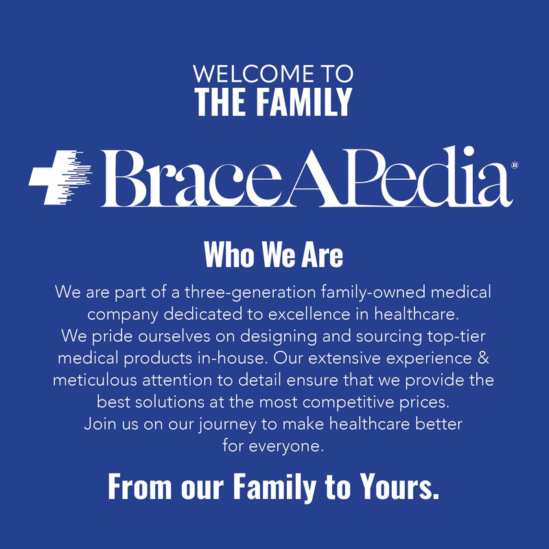 High Medical Shoe Closed Toe, Size M, Walking Boot & Foot Brace, Post Op/Orthopedic Boot for Injured Foot for Men and Women Medium