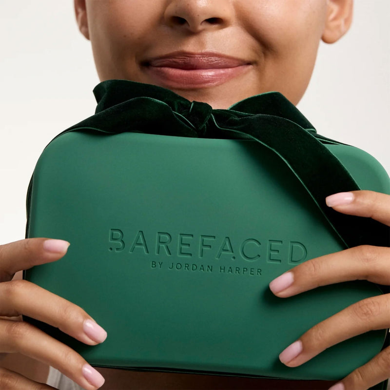Barefaced Every Day Pouch – Travel Makeup & Skincare Pouch | Chic, Reusable Cosmetic Organizer for Toiletries, Skincare Essentials & On-the-Go Storage | Lightweight, Minimalist Design