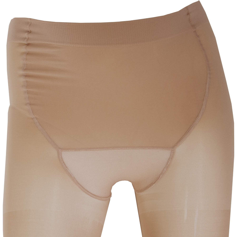 [Australia] - Truform Sheer Maternity Pantyhose, 15-20 mmHg Compression, Tummy Support, 20 Denier, Beige, Tall 