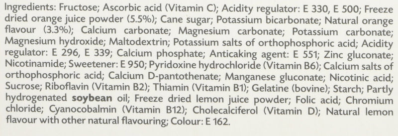 Emergen-C Multiminerals For Adults, With Vitamin C, Super Orange 24pk