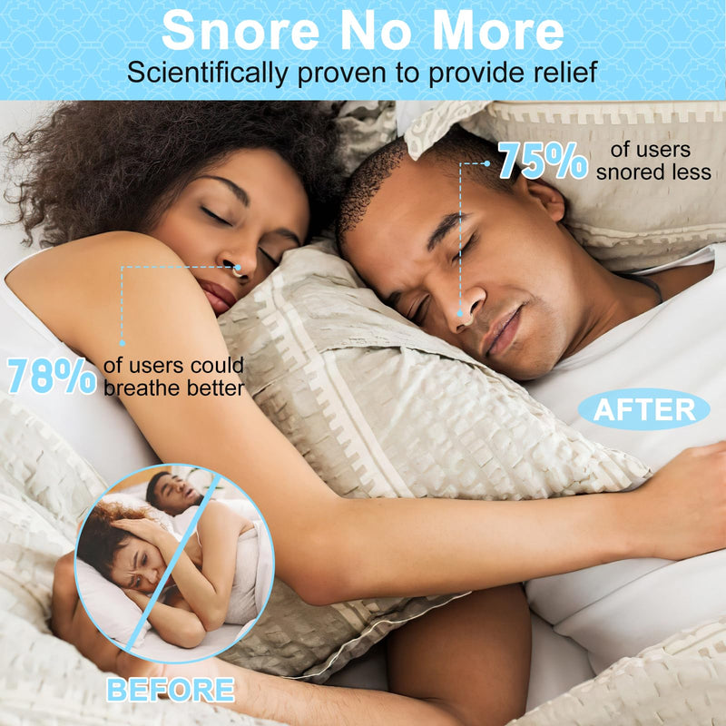 [Australia] - Titanium Nasal Dilator for Snore Reduction, Nasal Congestion, Improve Airflow, Comfortable Breathing Aids for Sleep Better, Exercise, Hiking, Jogging, Cycling, Large Size L 