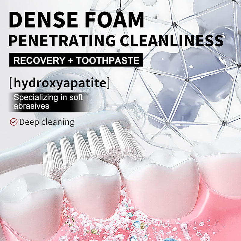 [Australia] - 2PCS 7.5% Hydroxyapatite Toothpaste for Advanced Enamel Protection,Appropriate for Sensitive Teeth,Gentle and Effective Formula,Fresh Mint,4.23 oz 4.23 Ounce (Pack of 2) 
