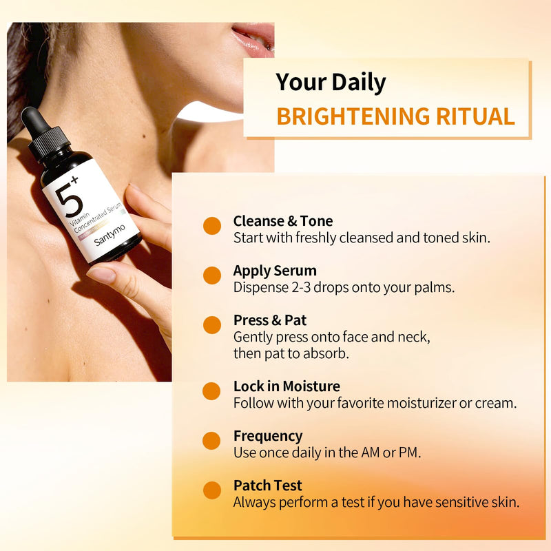 Glutathione Vitamin Concentrated Serum - Fade Acne Scars & Dark Spots, Brightening Face Serum with Niacinamide