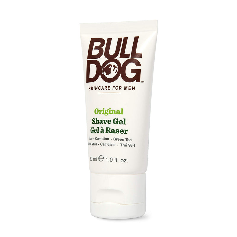 [Australia] - Bulldog - Mini Original Shaving Gel - shaving gel for men travel size - 30 ml 