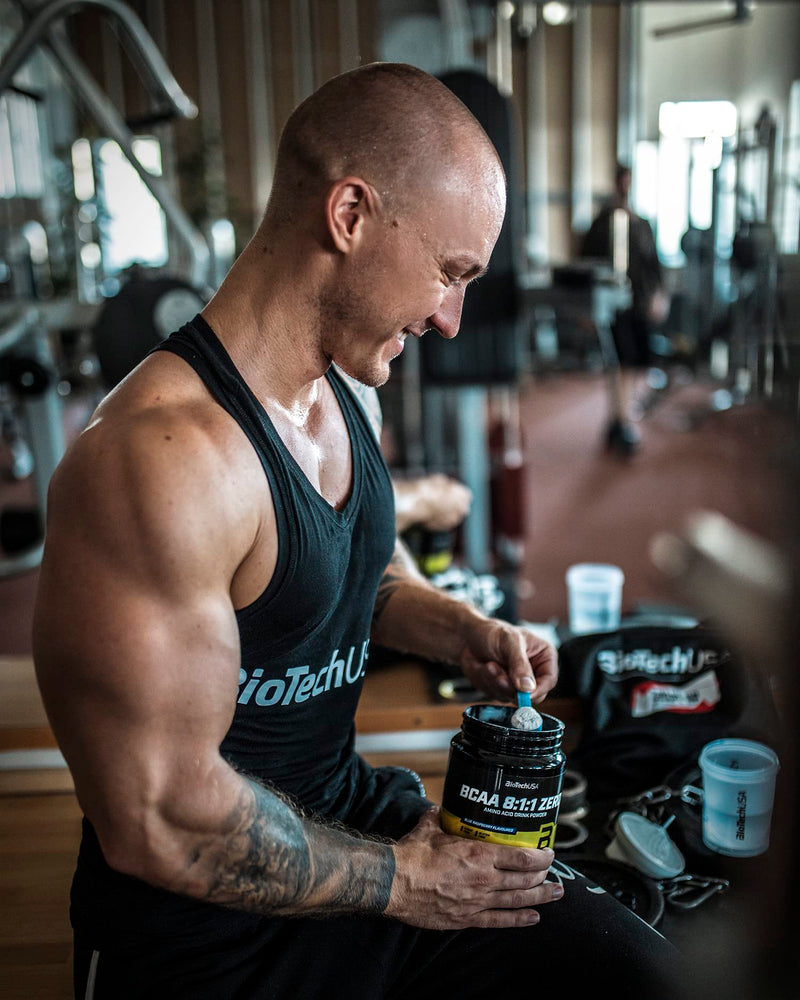 BioTechUSA BCAA 8:1:1 Zero, Peach Icea Tea, 250g