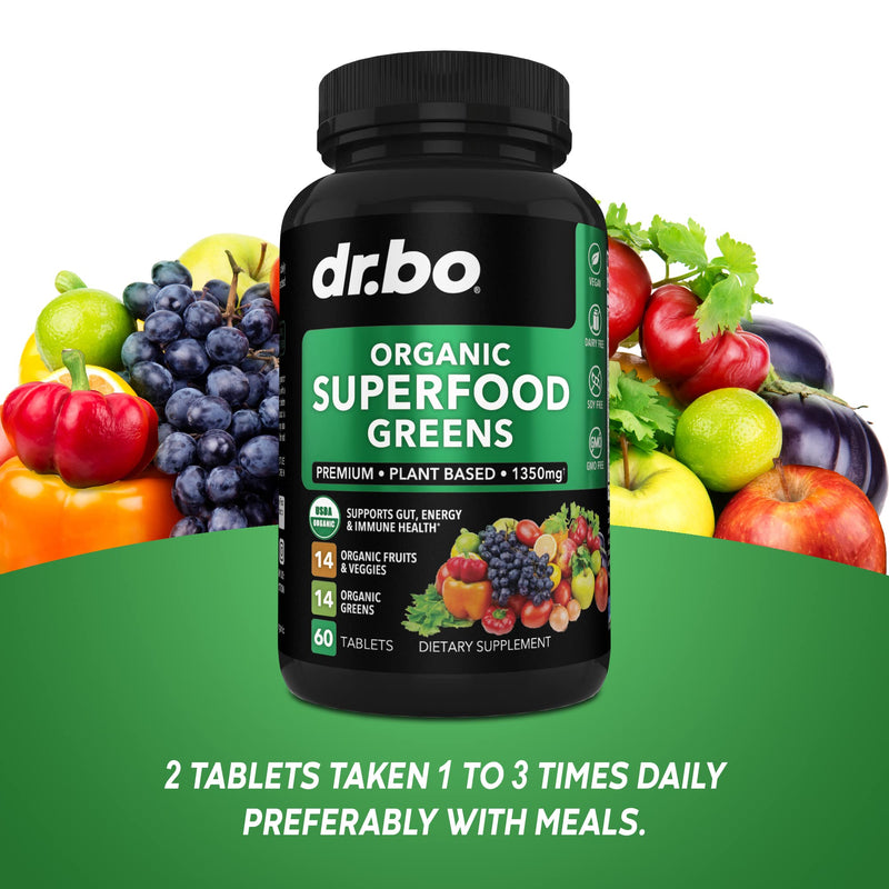 Womens Multivitamin Mineral Supplement- Organic Superfood Greens & Fruit Supplements - Women Energy Vitamin Magnesium & Zinc - Daily Super Food Fruits and Green Veggies Tablets Plus Vegetable Foods