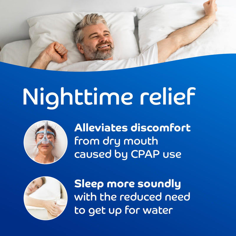 [Australia] - Oracoat XyliMelts for Dry Mouth Night Time or Day - Moisturizing Dry Mouth Adhering Discs, Sugar Free with Xylitol, 40 Count, Berry Smoothie Flavor, 8-Hour Relief 