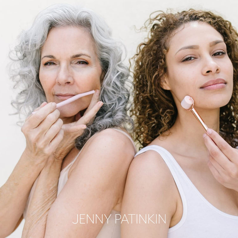 [Australia] - Jenny Patinkin Dermaplaning Tool (3pcs) Set for Face, Expert Facial Razor for Women, Dermaplane Razor, Face Shaver for Women, Facial Dermaplaner, Peach Fuzz Remover, Exfoliated Skin & Hair Removal. 