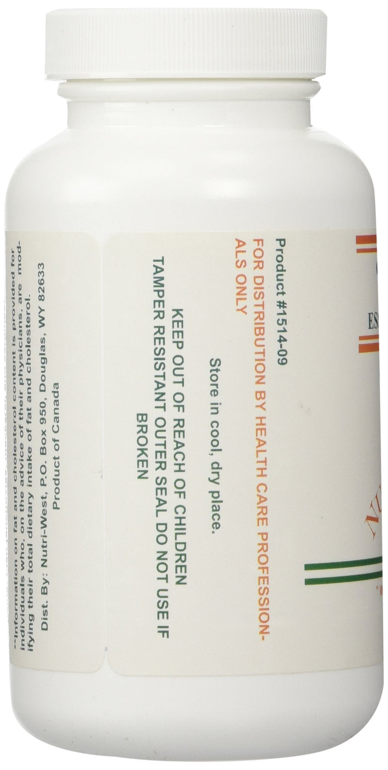 Nutri-West - Complete Omega-3 Essentials 2:1-90 Capsules Nutri-West - COMPLETE OMEGA-3 ESSENTIALS 2:1-90 capsules 90 Count (Pack of 1)