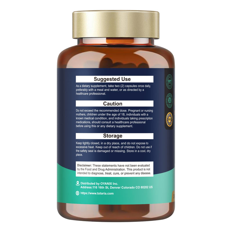 25-in-1 Magnesium Complex with Methylated B Complex, 1000mg Magnesium Complex for Women & Men with Magnesium Glycinate 400mg, 120 Vegan Capsules per Bottle, 2 Bottles 120 Count (Pack of 2)
