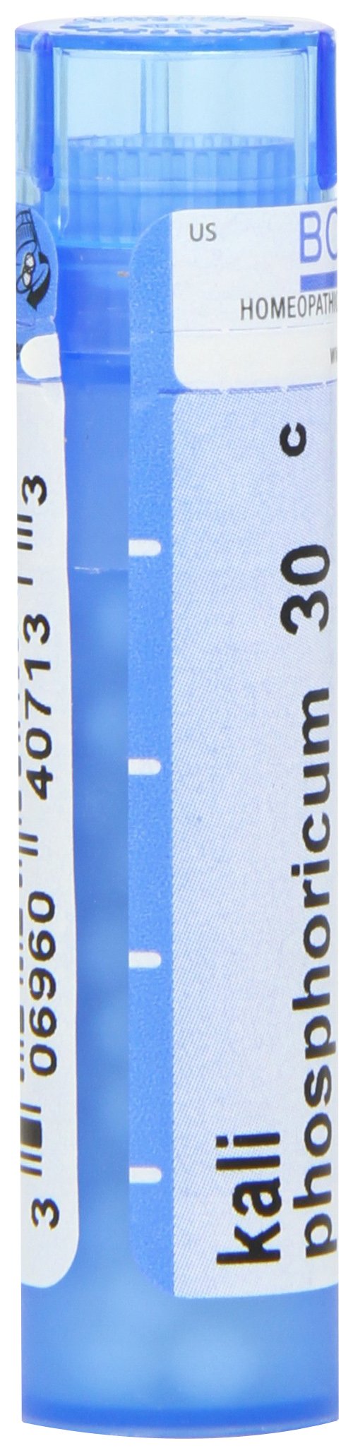 Boiron Homeopathic Medicine Kali Phosphoricum, 30C Pellets, 80-Count Tubes (Pack of 5)