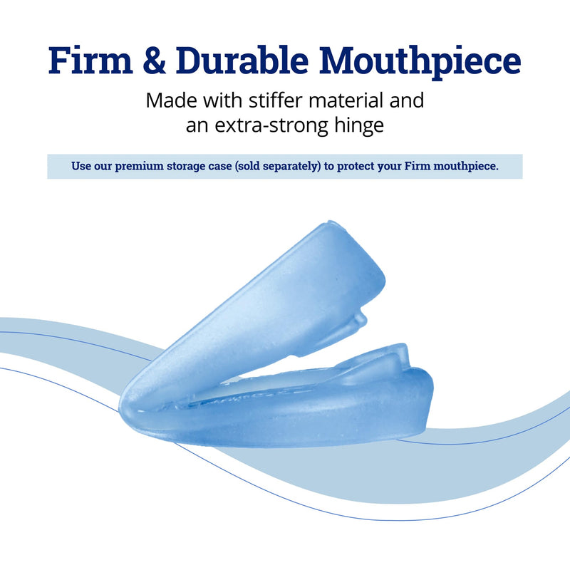 [Australia] - ZQuiet, Anti-Snoring Mouthpiece, Firm Size #1, Strong & Durable Mouthguard, Ideal for Those Prone to Teeth Grinding & Clenching, Made in USA, Size 1 