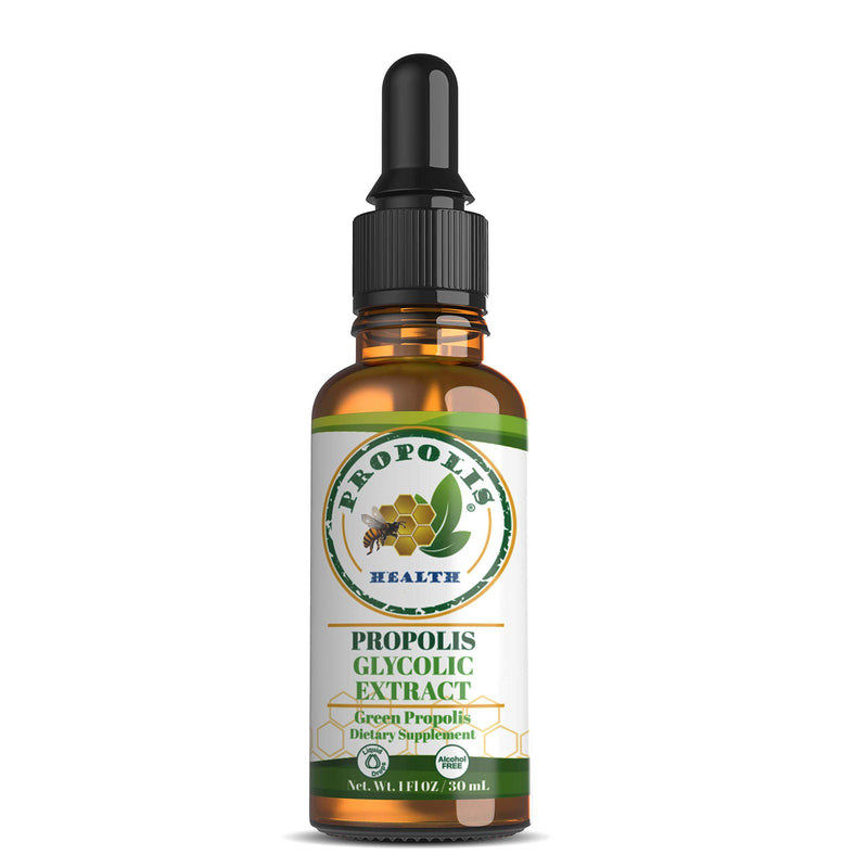 [Australia] - Green Propolis Liquid Extract - Brazilian Bee Propolis, Alcohol-Free - 30-Day Immune Support Supplement - Natural Immunity Shots 1 