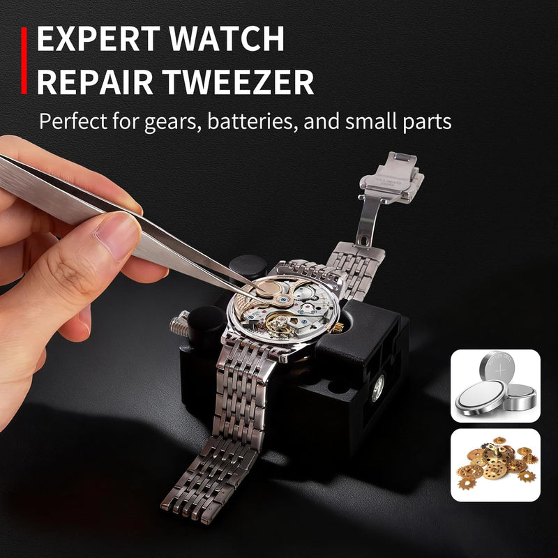 Watch Band Tool Kit - Watch Link Remover, Spring Bar Tool Set for Watch Repair and Watch Band Replacement