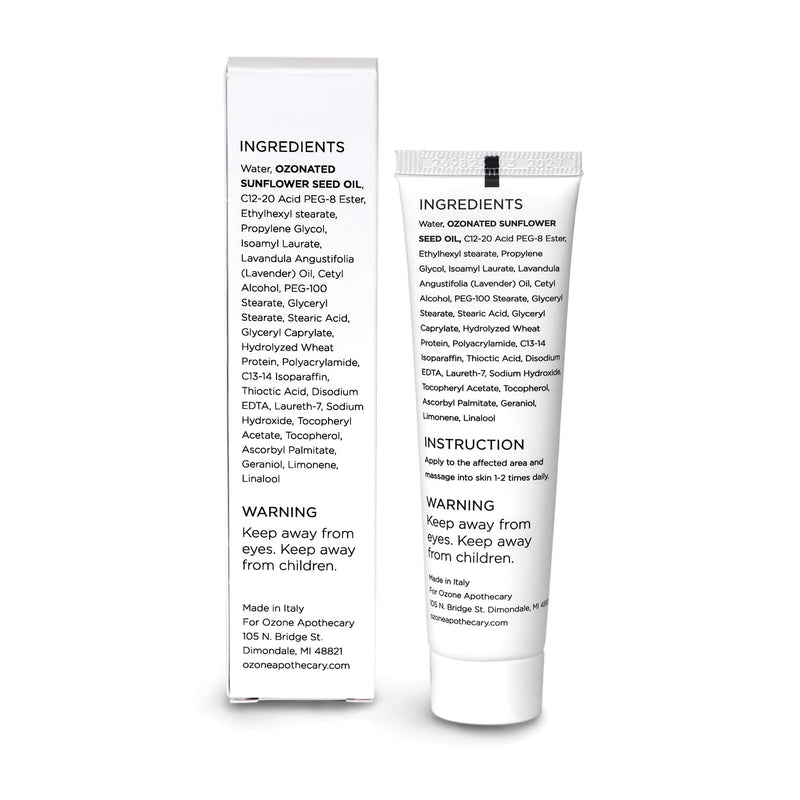 Pet Skin Cream Ozone Oil Infused Skincare Antibiotic-Free Multipurpose for Pet Health Safe for Cats Dogs and All Pets - PawsPlanet Australia