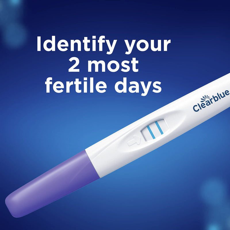 Clearblue Ovulation Complete Starter Kit, 10 Ovulation Tests and 1 Pregnancy Test (Pack of 2) 1 Count (Pack of 2)