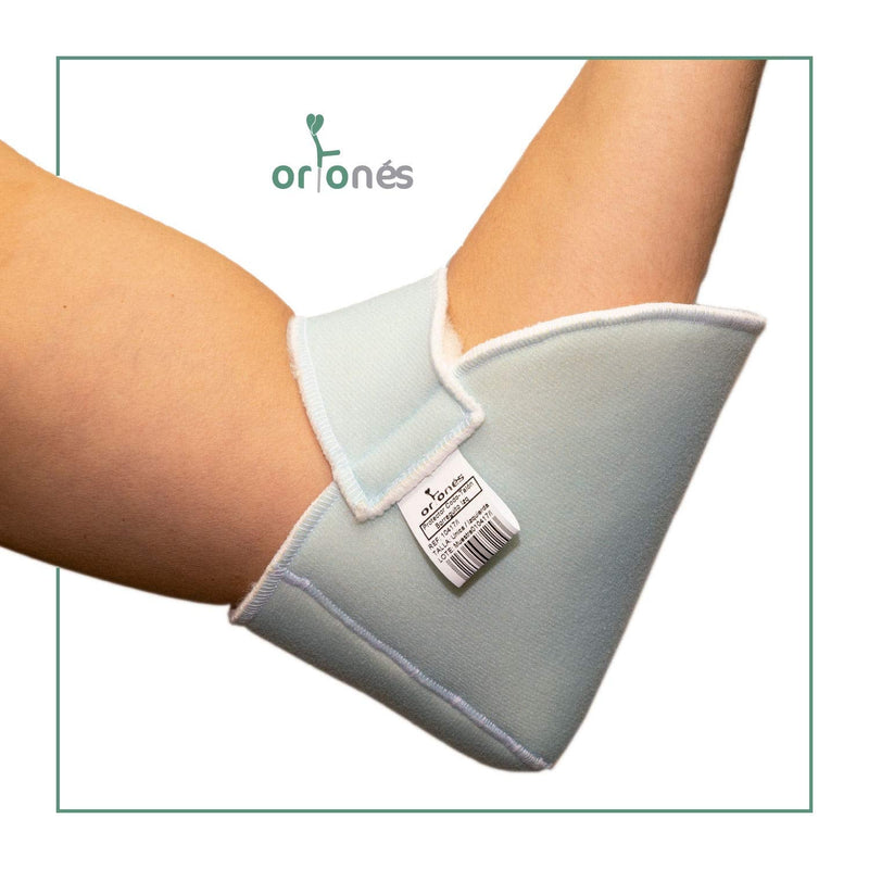 [Australia] - ORTONES | Heel pad, heel protector universal 1 pair anti-decubitus | Foot or elbow protection for bed or wheelchair | Right and left 