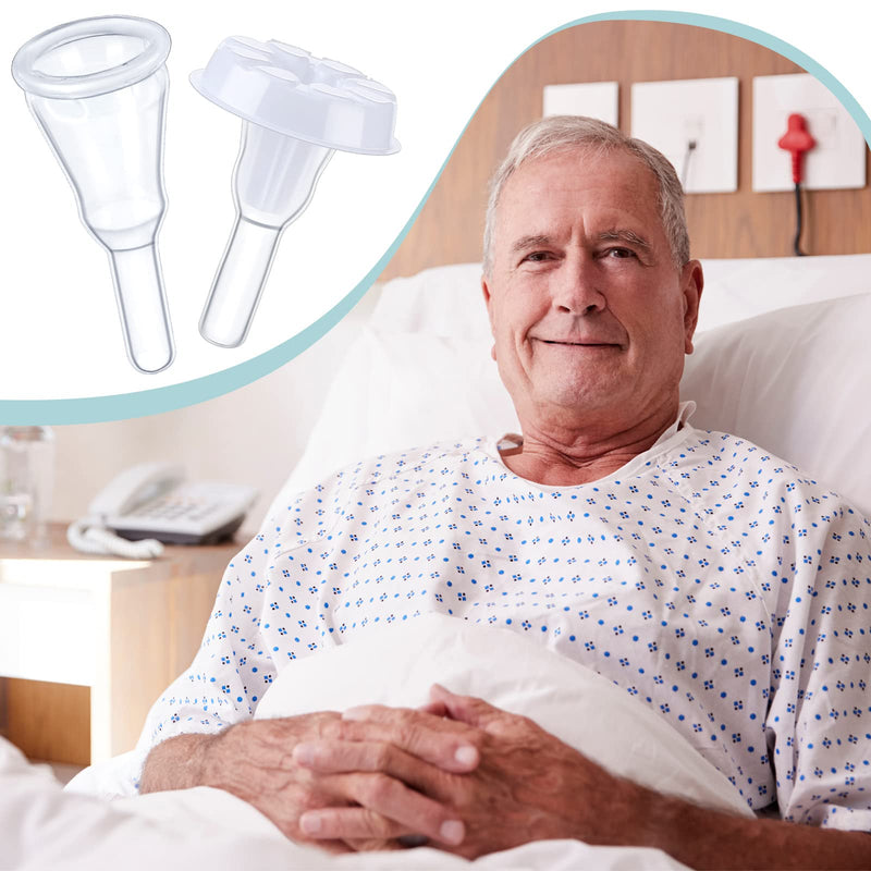 [Australia] - 30 Pieces Condom External Catheters External Male Catheters Condom Catheters for Men Medium, Self Adhering Style (29 mm) 29 mm 
