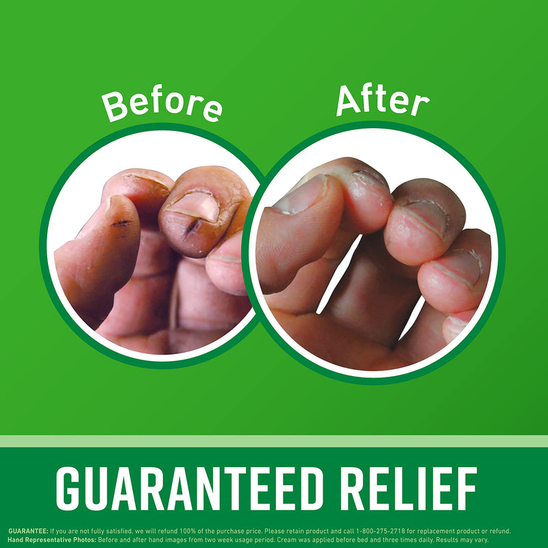 O'Keeffe's Working Hands Hand Cream, 6.8 oz Jar and Healthy Feet Foot Cream, 6.4 oz Jar - Repairing Skincare for Extremely Dry, Cracked Hands and Feet 13.2 Ounce (Pack of 1)