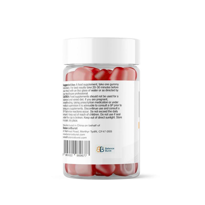 Alpha Surge – 30 Gummies for Enhanced Energy, Focus, and Performance Support (1-Month Supply)
