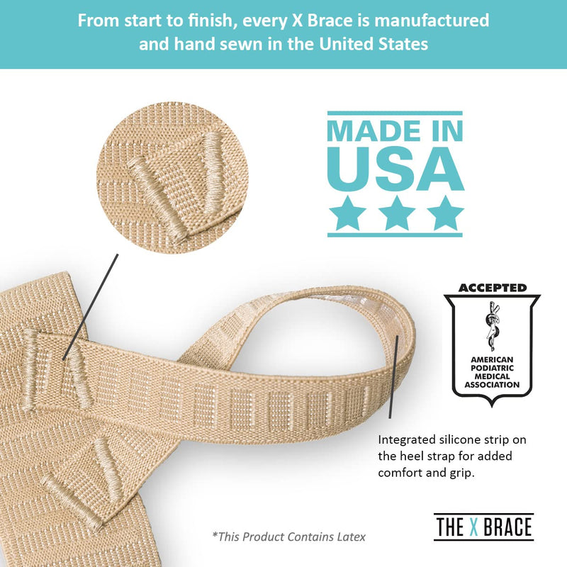 ProStretch Plus Calf Stretcher & Tuli's X Brace Bundle - Plantar Fasciitis & Foot/Heel Pain Relief