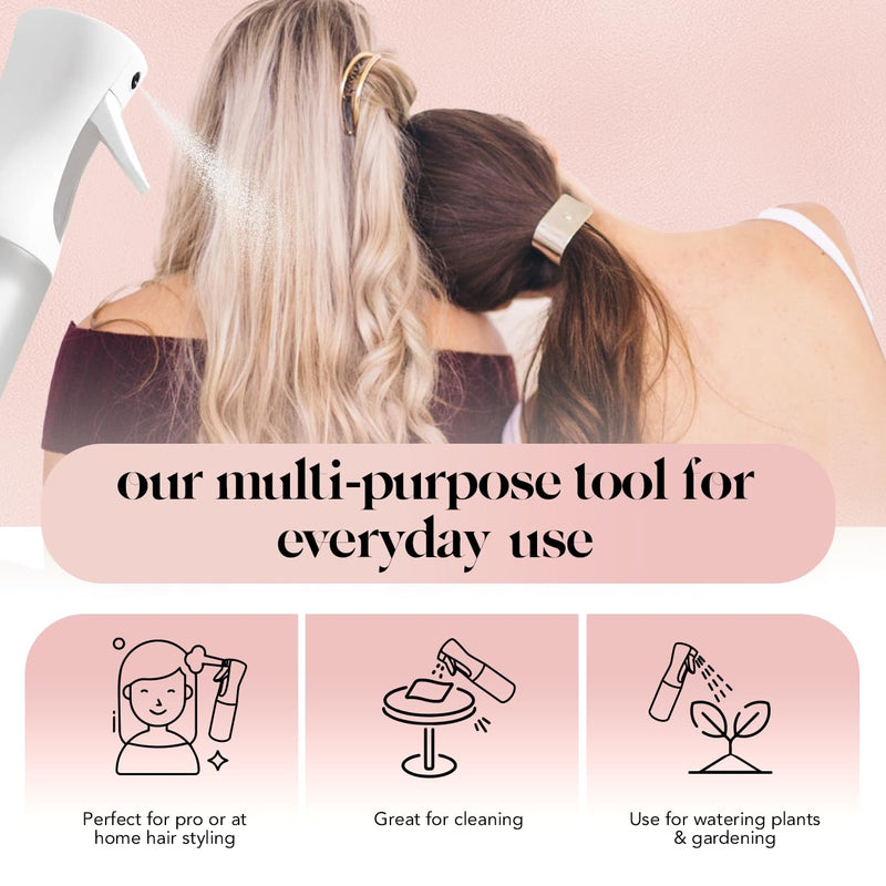 Kitsch Spray Bottle (Whites) & Shower Head Filter with Discount