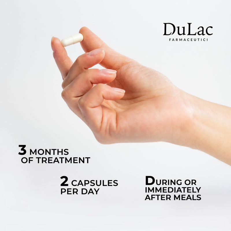 Dulàc - Vitamin C 1000mg, 180 Capsules, High Strength Vitamin C, Enriched with Zinc & Bioflavonoids, Immune Defence, Energy Metabolism, Antioxidant Action, Gluten-Free, Made in Italy