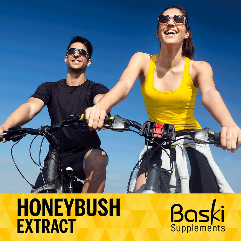 Honeybush Extract Natural Treatment & Support for Skin - Tea Base Supplement with Vitamins for Eczema, Acne, Psoriasis, Rosacea Relief - Supports Healthy Skin, 120 Capsules