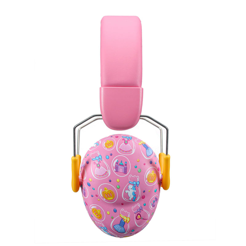 [Australia] - PandaEar Kids Ear Protection Noise Cancelling HeadPhones, NRR 28dB Hearing Protection Earmuffs for Autism, Children, Toddler Pink 