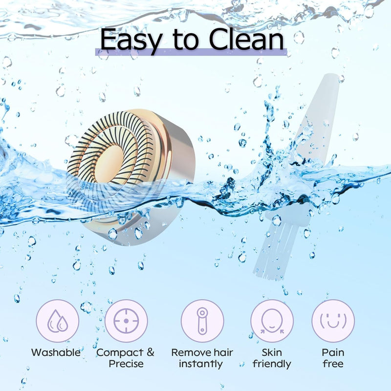 [Australia] - Gen 2 Replacement Heads for Flawless Facial Hair Remover, Shaver Pro Replacement Blades Heads Compatible with Finishing Touch Flawless Hair Removal for Woman Face,As Seen on TV.(6 Pack) 6Pack For New Flawless Gen2 