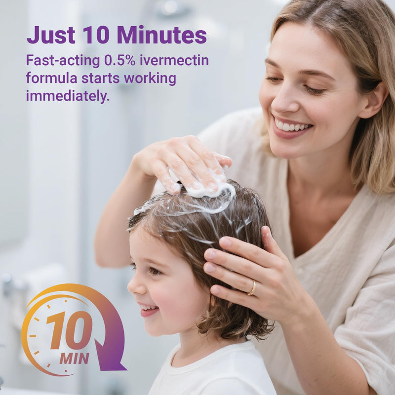 [Australia] - Ivermectin Lotion Cream Lice Treatment, 0.5%,4oz 