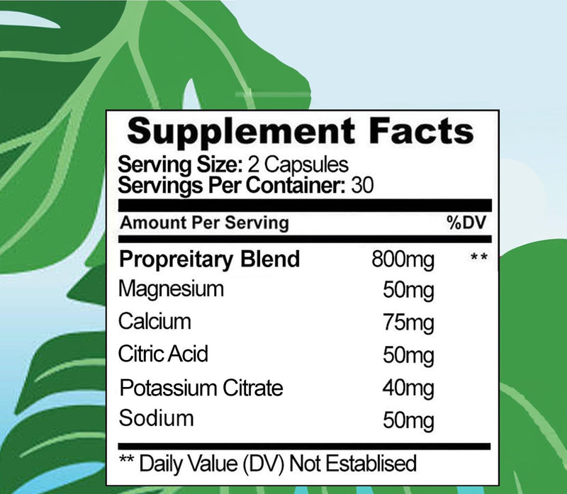 VeeloSlim - Weight Management - Advanced Formula - Natural Ingredients - 60 Capsules/Slim Warriors