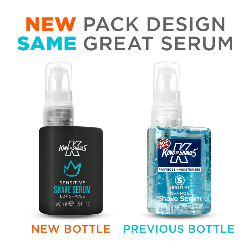 [Australia] - King of Shaves Sensitive Shaving Face Serum for Men - 50ml 