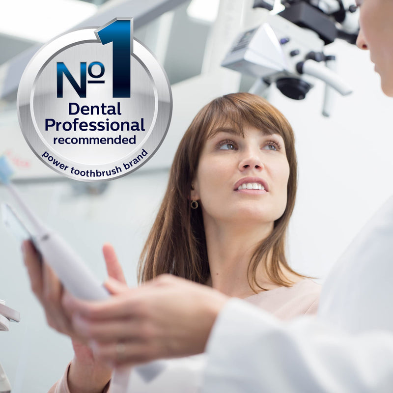 [Australia] - Philips Sonicare A3 All-in-One - Genuine Replacement Electric Toothbrush Heads, Black, 2 Pack, HX9092/95 2 Count (Pack of 1) 